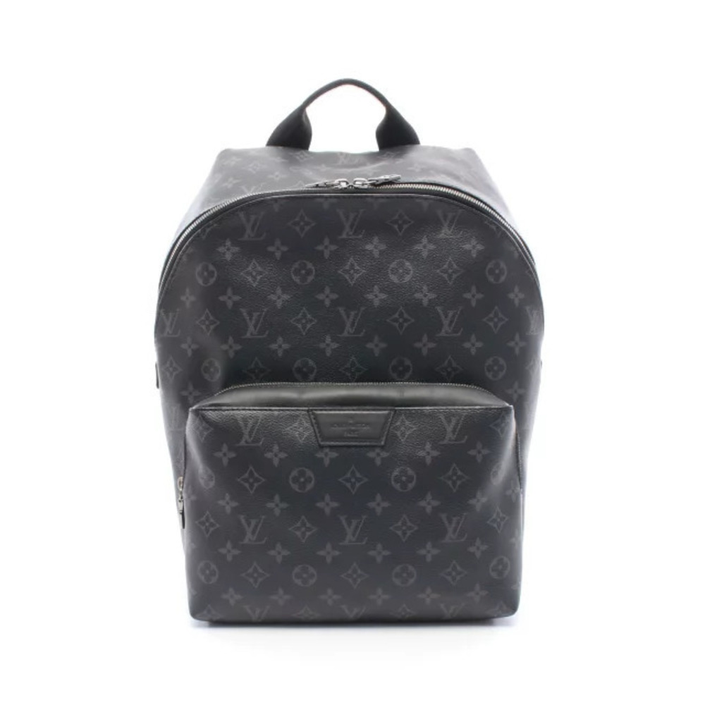 Louis Vuitton Apollo Backpack Rucksack Canvas Leather Monogram Eclipse Black
